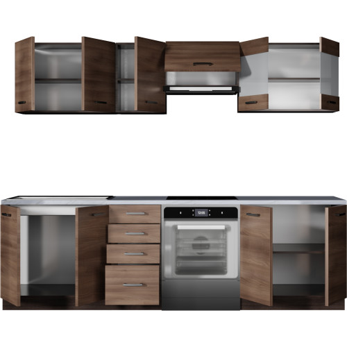 Kitchen AMANDA 1 260 acacia DIOMMI V-PL-K-AMANDA 1 260 - A. CYNAMONOWA Kitchen AMANDA 1 260 acacia DIOMMI V-PL-K-AMANDA 1 260 - A. CYNAMONOWA