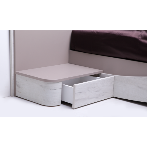 BED AURA 140x200 DIOMMI 45-727 BED AURA 140x200 DIOMMI 45-727