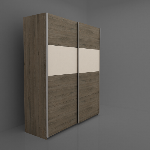 Гардероб с плъзгащи се врати БРИЗ 180x220x64 DIOMMI 45-016 