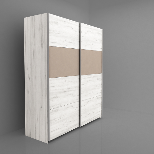 Гардероб с плъзгащи се врати БРИЗ 150x220x64 DIOMMI 45-015 Гардероб с плъзгащи се врати БРИЗ 150x220x64 DIOMMI 45-015