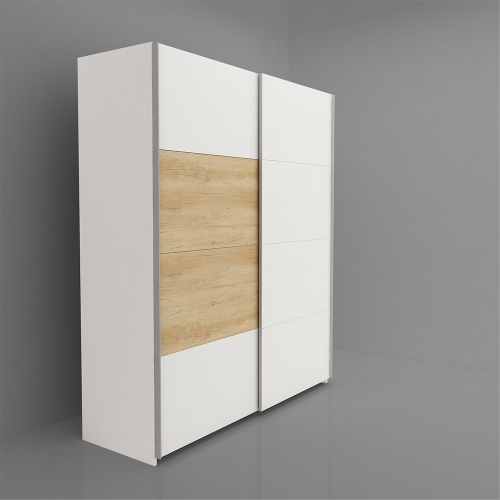 Гардероб с плъзгащи се врати КАПРИЗ 180x220x64 DIOMMI 45-145