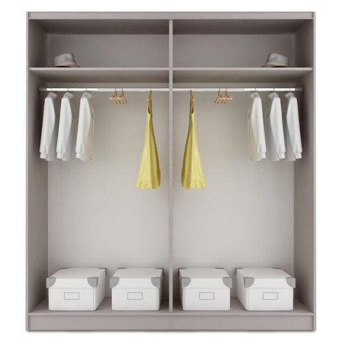 Гардероб с плъзгащи се врати КАПРИЗ 150x220x64 DIOMMI 45-144