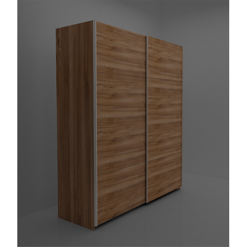 Гардероб с плъзгащи се врати КАЗАБЛАНКА 150x220x64 DIOMMI 45-137
