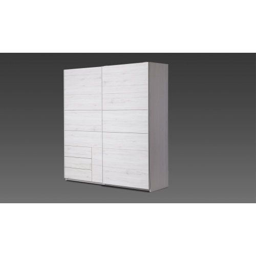 Гардероб с плъзгащи се врати ЕЛЛЕ 200x220x70 DIOMMI 45-712