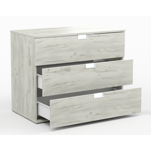 Boudoir 3 drawers LEVITA 94x45x85 DIOMMI 45-864 Boudoir 3 drawers LEVITA 94x45x85 DIOMMI 45-864
