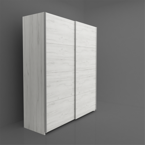 Гардероб с плъзгащи се врати РОЯЛ 150x220x64 DIOMMI 45-109