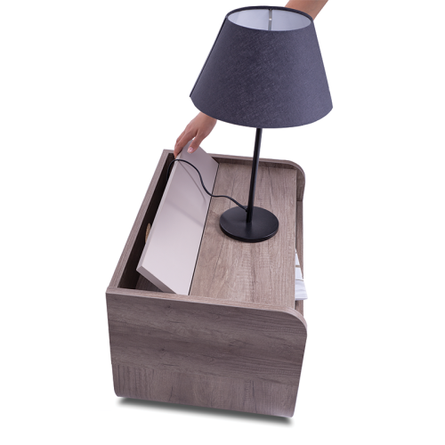 Нощно шкафче СО2 61x40x39 DIOMMI 45-745 Нощно шкафче СО2 61x40x39 DIOMMI 45-745