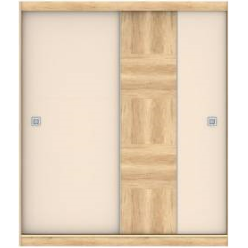 Гардероб с плъзгащи се врати ТАЙС 150x210x64 DIOMMI 45-046 Гардероб с плъзгащи се врати ТАЙС 150x210x64 DIOMMI 45-046