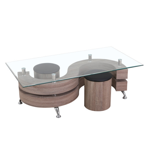 Холнa масa Нина 2 130x70x45 DIOMMI 32-030  Холнa масa Нина 2 130x70x45 DIOMMI 32-030