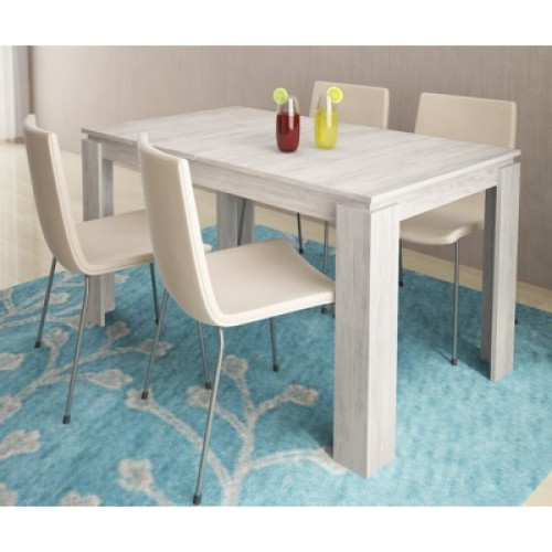 Dining Table Havana 120-160x74x80cm DIOMMI 33-032 Dining Table Havana 120-160x74x80cm DIOMMI 33-032