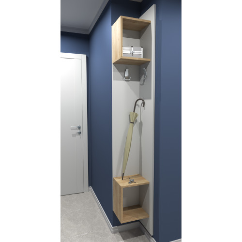 ПОРТМАНТО ARTSTIN 2 205x211x41 DIOMMI 42-017