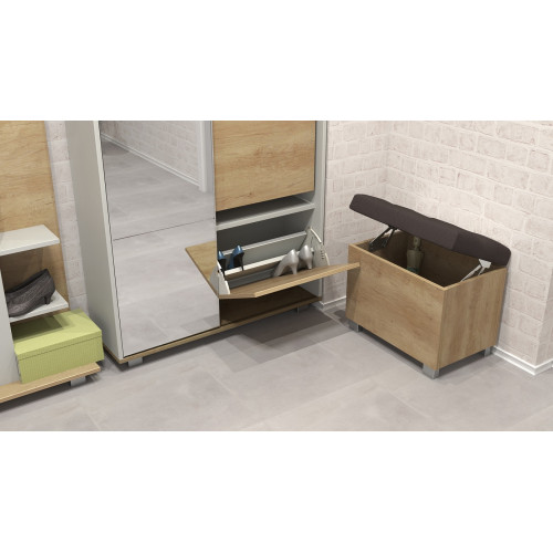 ПОРТМАНТО DELUX 2 157x206x39 DIOMMI 42-015