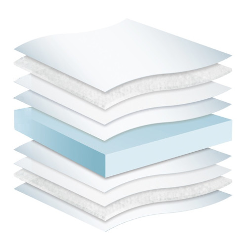 Mattress Baby Sun 60x120 DIOMMI 44-271 Mattress Baby Sun 60x120 DIOMMI 44-271