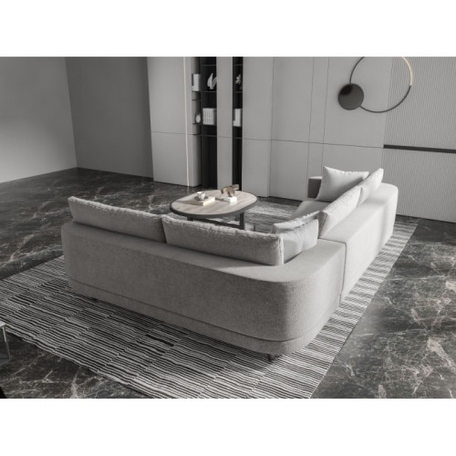 Ъглов диван №10 silver 323x226x88 DIOMMI 43-110 Ъглов диван №10 silver 323x226x88 DIOMMI 43-110
