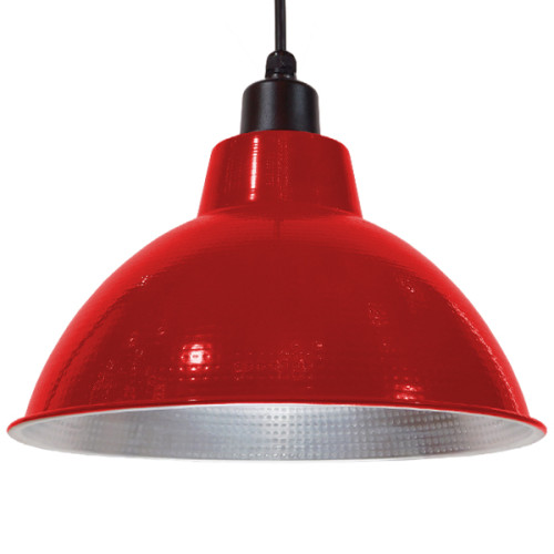 Висяща лампа Φ39 Diommi LOUVE RED 01177