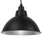 Висяща лампа Φ39  Diommi LOUVE BLACK 01176