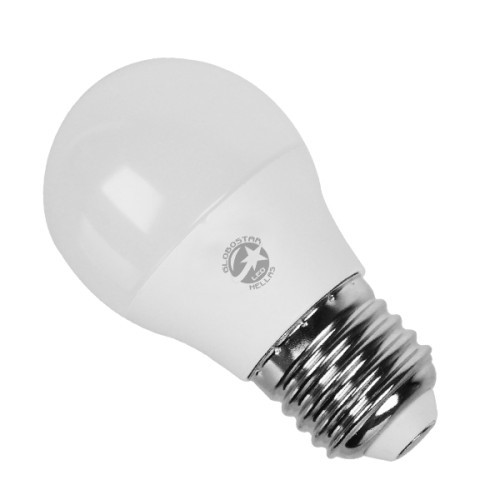 Λάμπα LED E27 G45 Mini Γλόμπος 6W 230V 570lm 260° Φυσικό Λευκό 4500k Diommi 01710