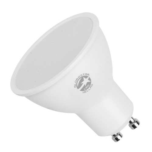 LED спот лампа GU10 4W 230V 400lm 120° Студено бяло 6000k Diommi 01748