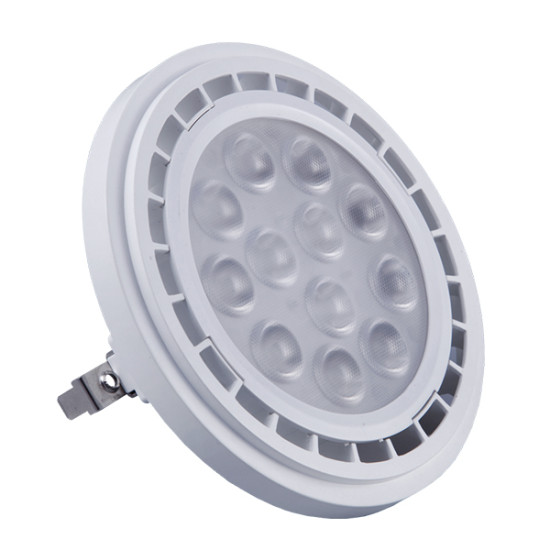 LED lamp AR111 Spot 12W 230V 36° Cold White 6000k ...