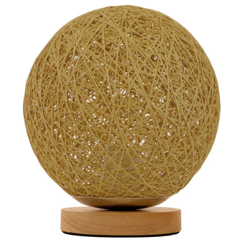 Настолна лампа Rattan Φ20 Diommi HYDE 01336