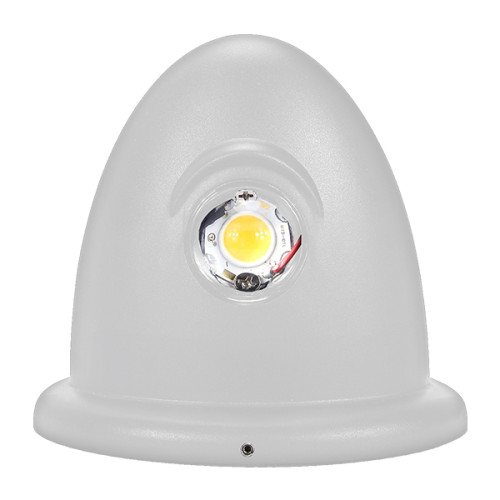 LED Φωτιστικό Τοίχου Αρχιτεκτονικού Φωτισμού Up Down Λευκό IP65 10 Watt 30° 1400lm 230V CREE Θερμό Λευκό Diommi 93070