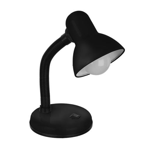 Настолна лампа с  ΟN/OFF бутон Diommi STUDENT BLACK 01530