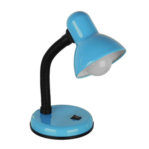 Настолна лампа с ΟN/OFF бутон Diommi STUDENT BLUE 01532