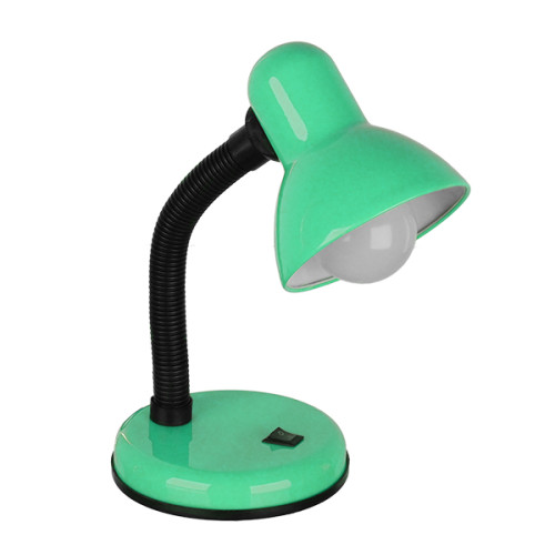 Настолна лампа с ΟN/OFF бутон Diommi STUDENT GREEN 01533