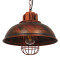 Висяща лампа Φ33 Diommi HARROW IRON RUST 01572