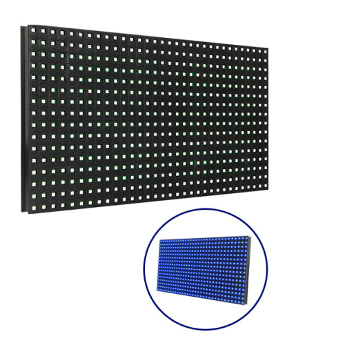 Ανταλλακτικό Panel Module P10 SMD 2835 32x16cm για Κυλιόμενη Πινακίδα LED Μπλε Αδιάβροχο IP65 Diommi 91103