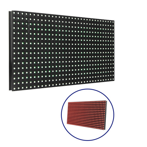 Ανταλλακτικό Panel Module P10 SMD 2835 32x16cm για Κυλιόμενη Πινακίδα LED Κόκκινο Αδιάβροχο IP65 Diommi 91100