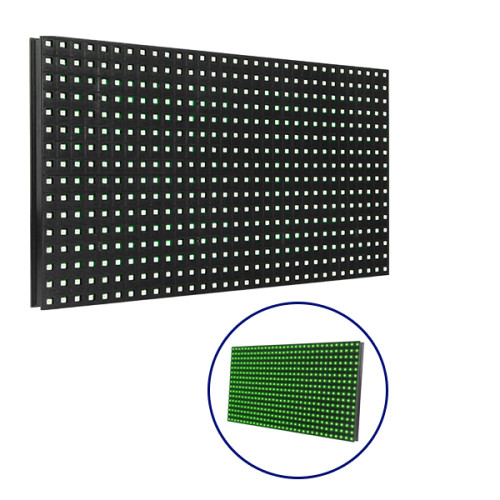 Ανταλλακτικό Panel Module P10 SMD 2835 32x16cm για Κυλιόμενη Πινακίδα LED Πράσινο Αδιάβροχο IP65 Diommi 91101