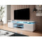 RTV stand EVA white gloss/ white gloss DIOMMI CAMA-EVA-RTV-BIP/BIP