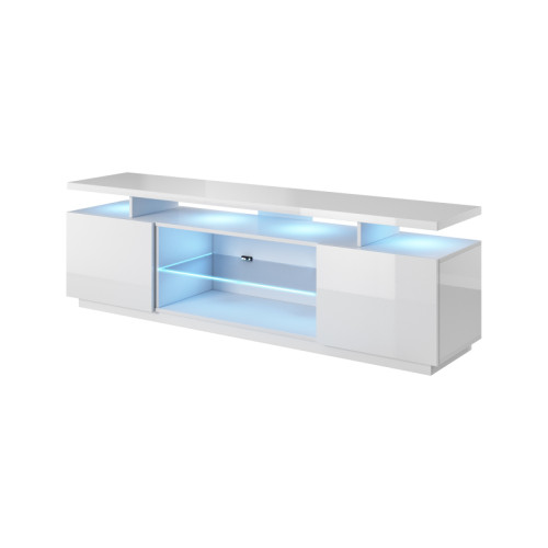 RTV stand EVA white gloss/ white gloss DIOMMI CAMA-EVA-RTV-BIP/BIP RTV stand EVA white gloss/ white gloss DIOMMI CAMA-EVA-RTV-BIP/BIP