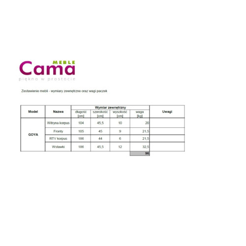 wall unit GOYA black/black/white DIOMMI CAMA-GOYA CZARNY/CZARNY POŁYSK/BIAŁY wall unit GOYA black/black/white DIOMMI CAMA-GOYA CZARNY/CZARNY POŁYSK/BIAŁY