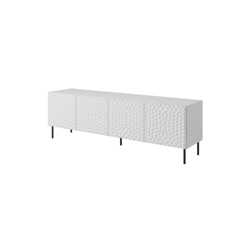 HOLE TV Stand 190 white mat/ white mat DIOMMI CAMA-HOLE-RTV-190-BI/BI HOLE TV Stand 190 white mat/ white mat DIOMMI CAMA-HOLE-RTV-190-BI/BI