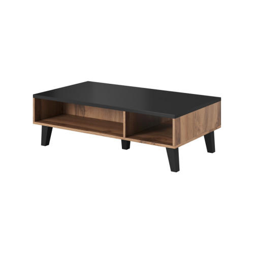 coffee table 60 LOTTA  wotan oak/ black DIOMMI CAMA-LOTTA-ŁAWA-110-DWO/CZ coffee table 60 LOTTA  wotan oak/ black DIOMMI CAMA-LOTTA-ŁAWA-110-DWO/CZ