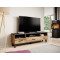 TV stand LOTTA 180 3s3K wotan oak/black DIOMMI CAMA-LOTTA-RTV-180-3S3K-DWO/CZ