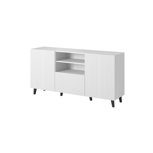 PAFOS chest of drawers 150 2D1S DIOMMI CAMA-PAFOS-KOM-150-BI/BI PAFOS chest of drawers 150 2D1S DIOMMI CAMA-PAFOS-KOM-150-BI/BI