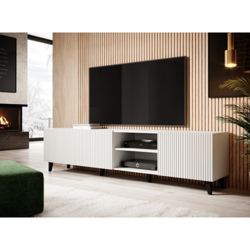 PAFOS TV stand 200/4D DIOMMI CAMA-PAFOS-RTV-200-BI/BI PAFOS TV stand 200/4D DIOMMI CAMA-PAFOS-RTV-200-BI/BI