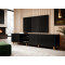 PAFOS TV stand 200/4D black/black DIOMMI CAMA-PAFOS-RTV-200-CZ/CZ