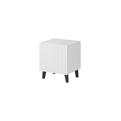 PAFOS night stand white/white DIOMMI CAMA-PAFOS-SZAFKI-NOCNE-BI/BI PAFOS night stand white/white DIOMMI CAMA-PAFOS-SZAFKI-NOCNE-BI/BI
