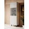 PAFOS Standing cabinet white/white DIOMMI CAMA-PAFOS-WITRYNA-BI/BI