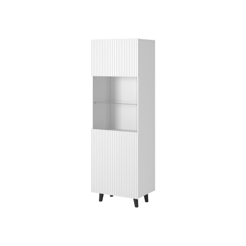 PAFOS Standing cabinet white/white DIOMMI CAMA-PAFOS-WITRYNA-BI/BI PAFOS Standing cabinet white/white DIOMMI CAMA-PAFOS-WITRYNA-BI/BI