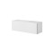 ROCO RO1 TV STAND body:white/front:white DIOMMI CAMA-ROCO-RO1-BIAŁY/BIAŁY