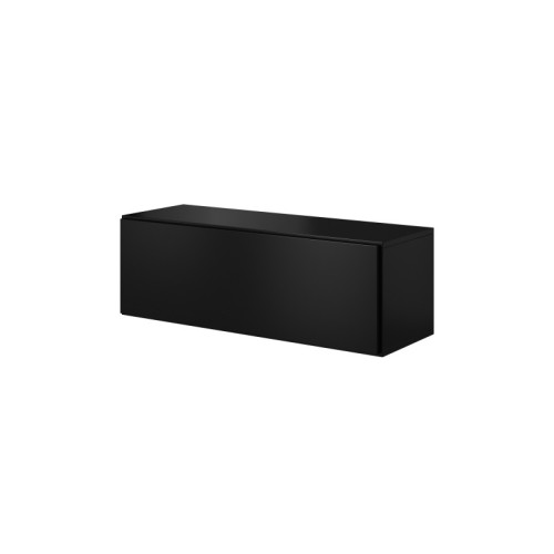 ROCO RO1 TV STAND body:bclack/front:black DIOMMI CAMA-ROCO-RO1-CZARNY/CZARNY