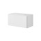 ROCO RO3 FULL CABINET white/white mat DIOMMI CAMA-ROCO-RO3-BIAŁY/BIAŁY