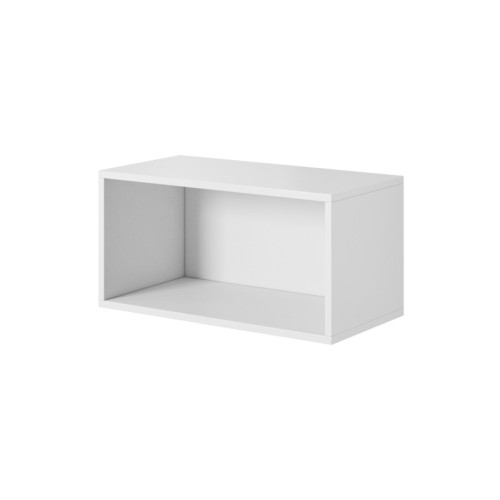 ROCO RO4 OPEN CABINET white DIOMMI CAMA-ROCO-RO4-BIAŁY