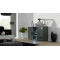 SOHO S7 chest of drawers grey/ grey DIOMMI CAMA-SOHO-KOMODA S-7 SZ/SZ