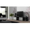 SOHO RTV140 black/white DIOMMI CAMA-SOHO-RTV-140-CZARNY/BIAŁY POŁYSK